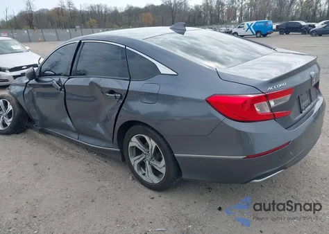 2020 Honda Accord Ex from USA, damaged, VIN 1HGCV1F4XLA014535